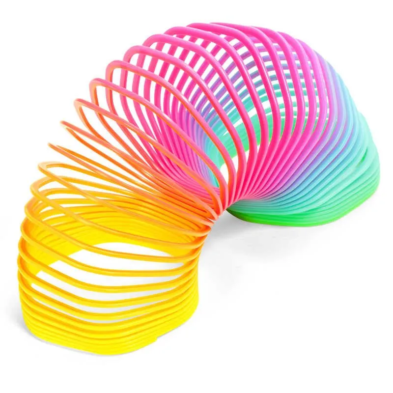 Rainbow Springy Fidget Toy