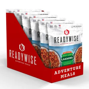 ReadyWise - Still Lake Lasagna with Sausage - 6 Pack