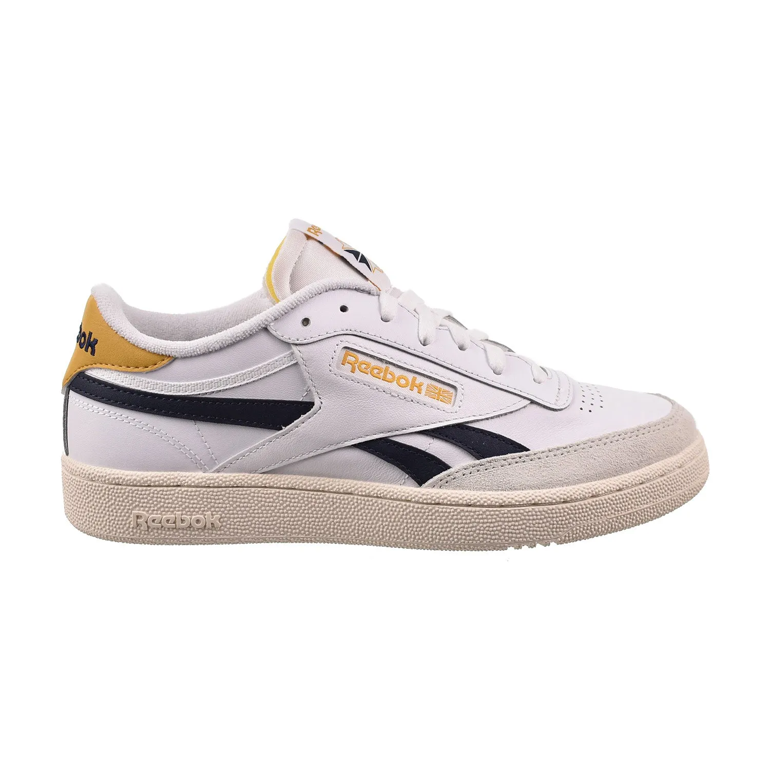 Reebok Club C Revenge Men's Shoes White-Vector Navy