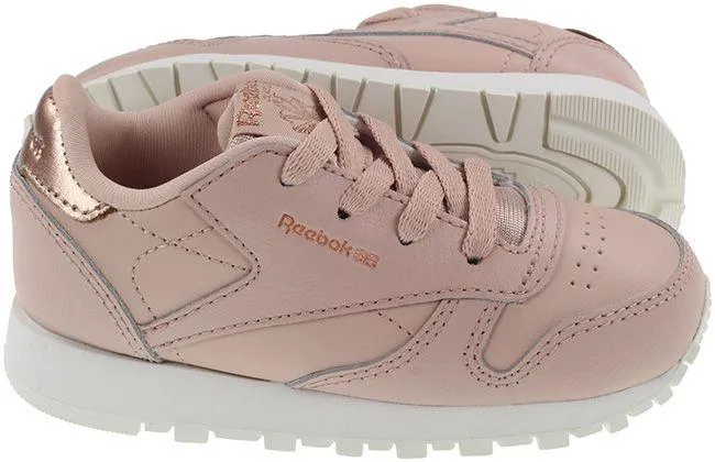 Reebok Trainers Infants Classic Leather Bare Beige Chalk