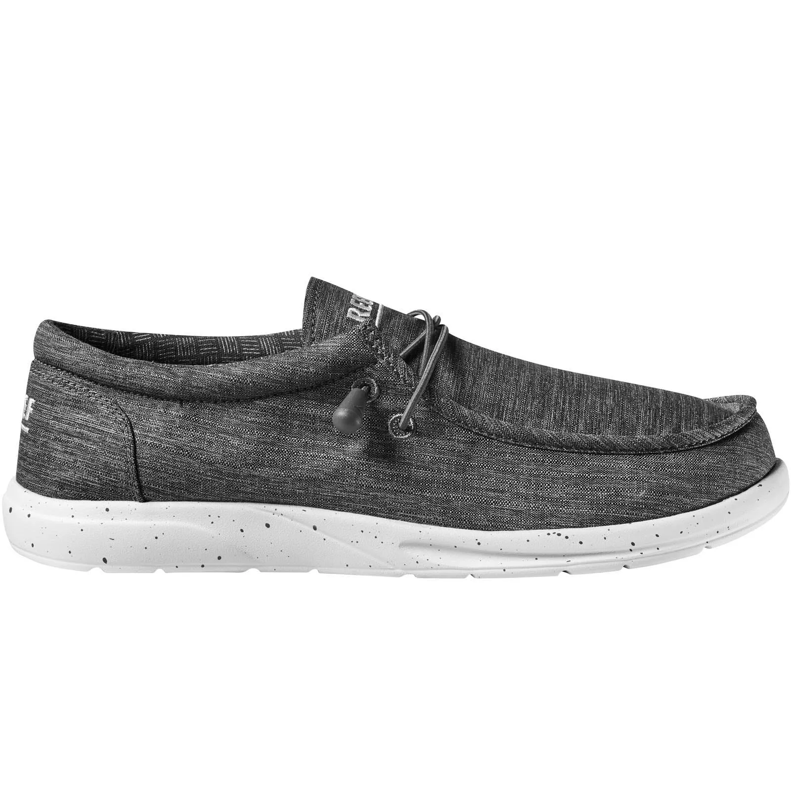 Reef Mens Cushion Coast Textile Stretch Lace Trainers