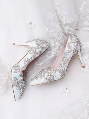 Rhinestone Heel