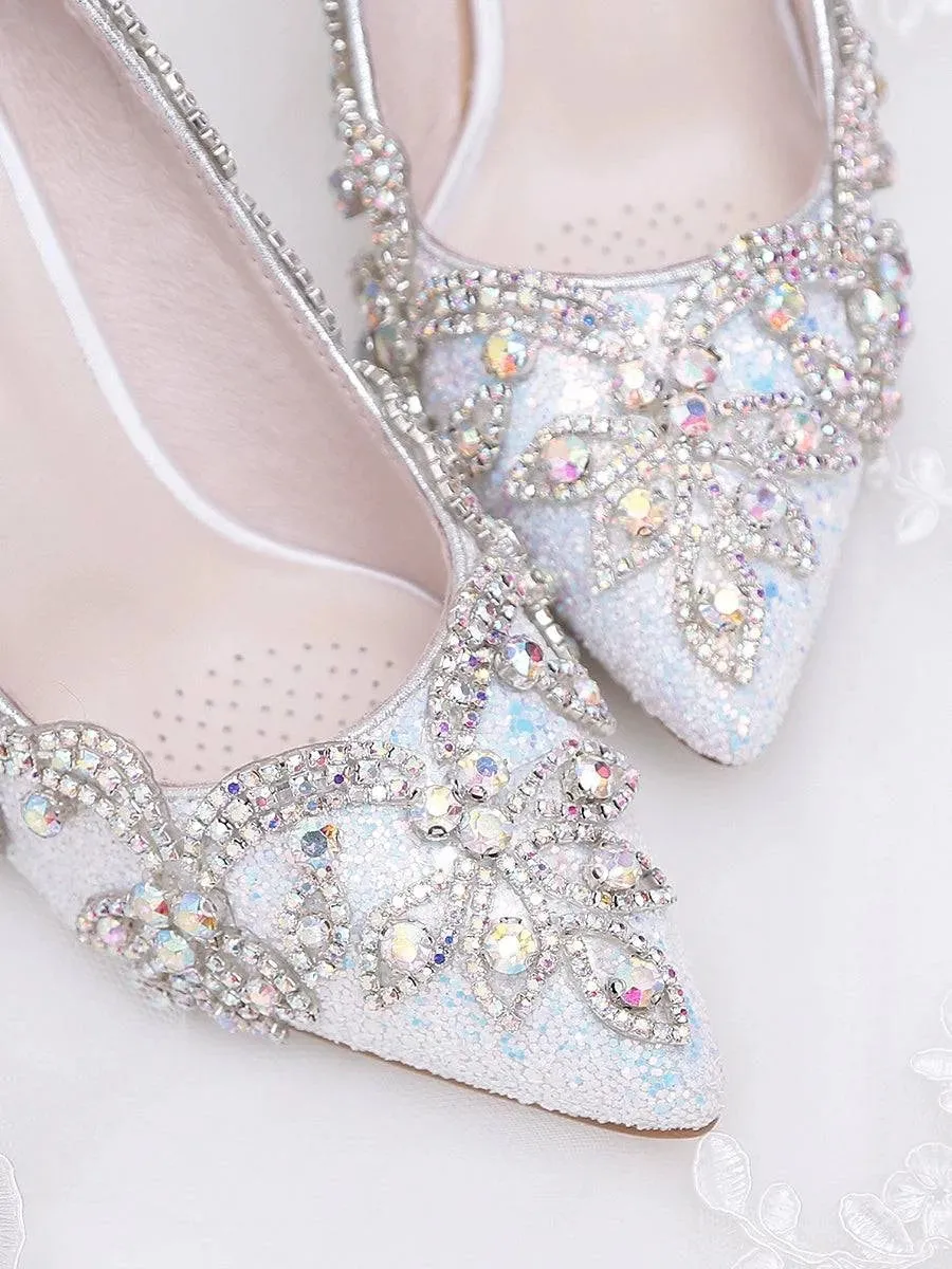 Rhinestone Heel