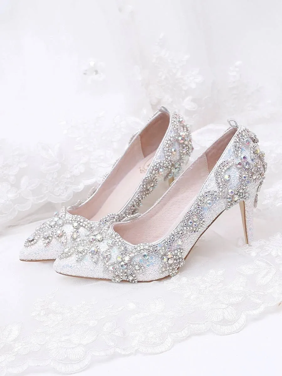 Rhinestone Heel