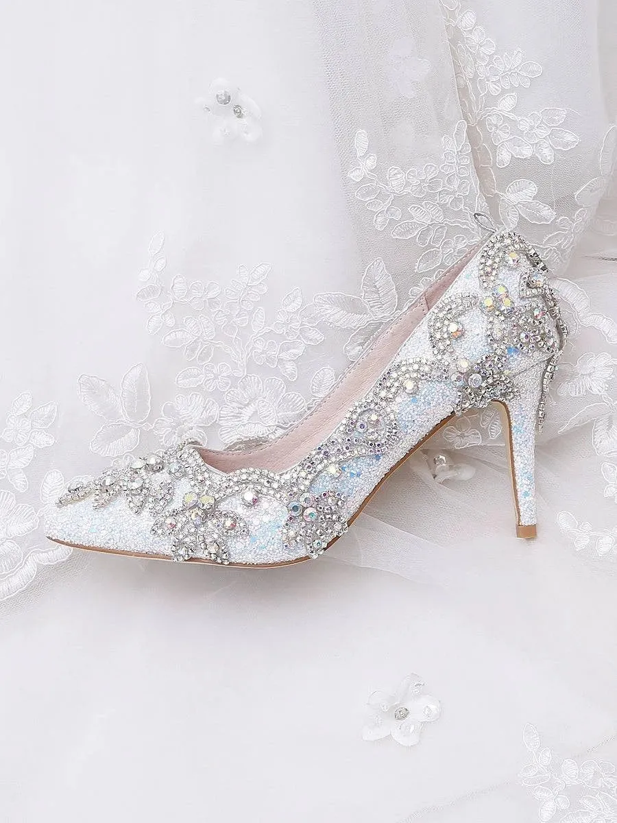 Rhinestone Heel