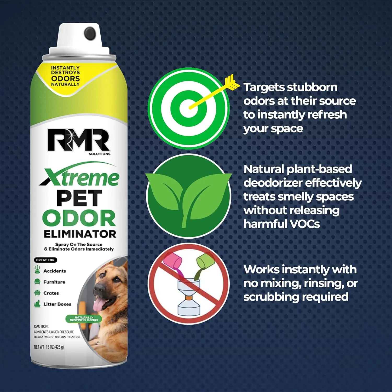 RMR Xtreme Pet Odor Eliminator