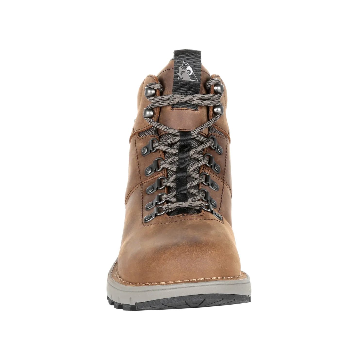 Rocky Mens Brown Leather Legacy 32 WP Outdoor Hiking Boots