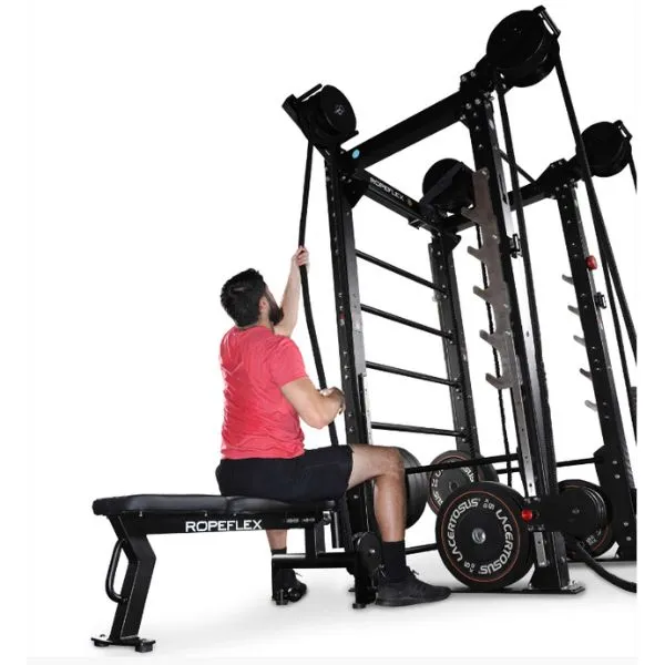 RopeFlex RX2100 - Rack Mounted Rope Pull Machine