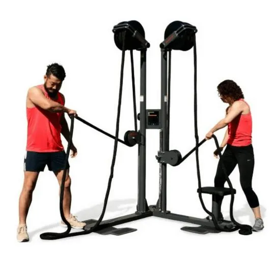 Ropeflex RX2500D Dual-Station Oryx Rope Trainer