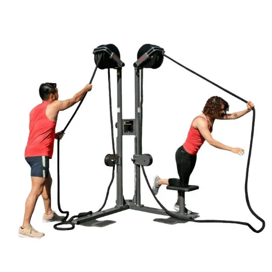 Ropeflex RX2500D Dual-Station Oryx Rope Trainer