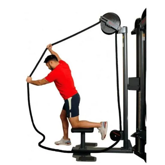 Ropeflex RX2500T Tri-Station Oryx Rope Pull Machine