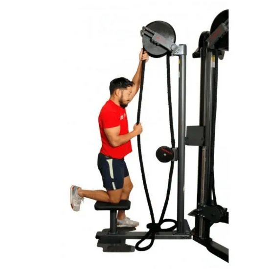 Ropeflex RX2500T Tri-Station Oryx Rope Pull Machine