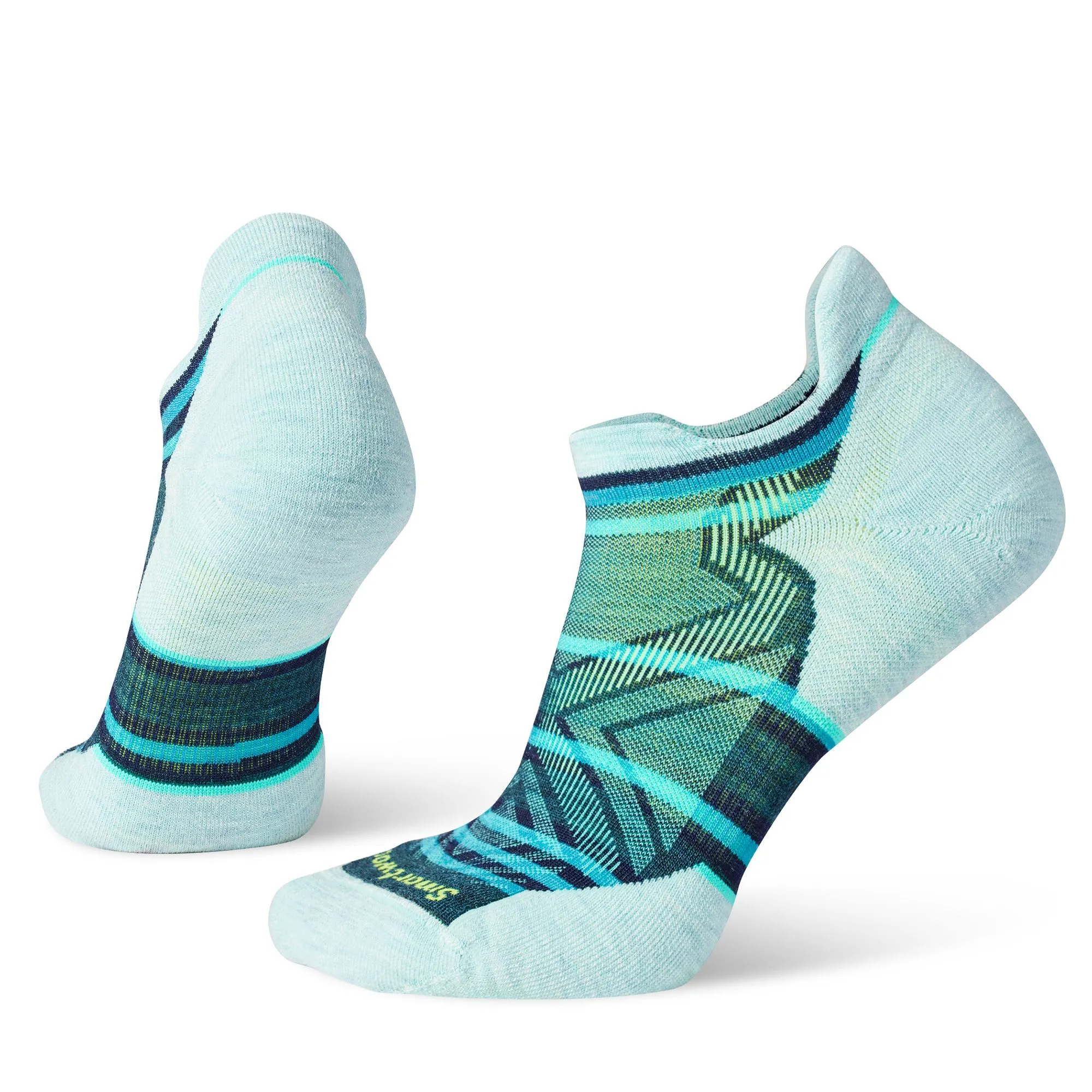 Run Targeted Cushion Stripe Ankle Sock Women's