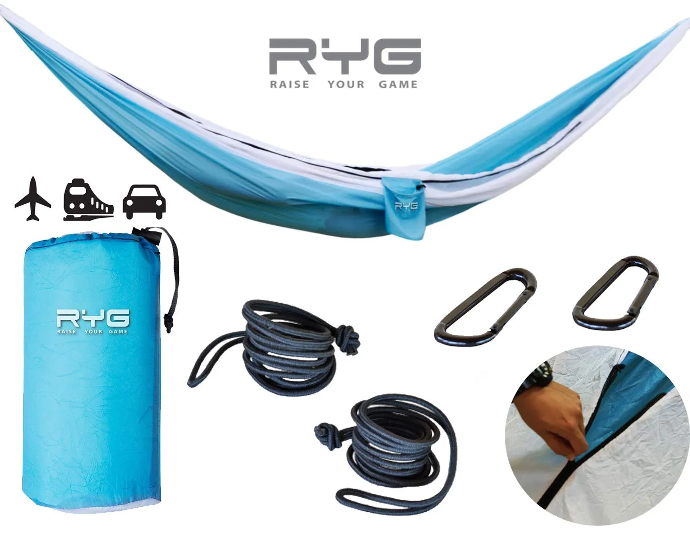 RYG Portable Hammock - Raise Your Game