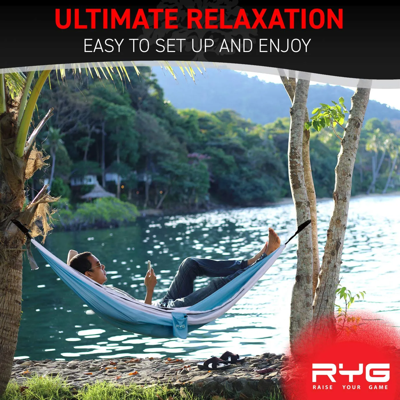 RYG Portable Hammock - Raise Your Game