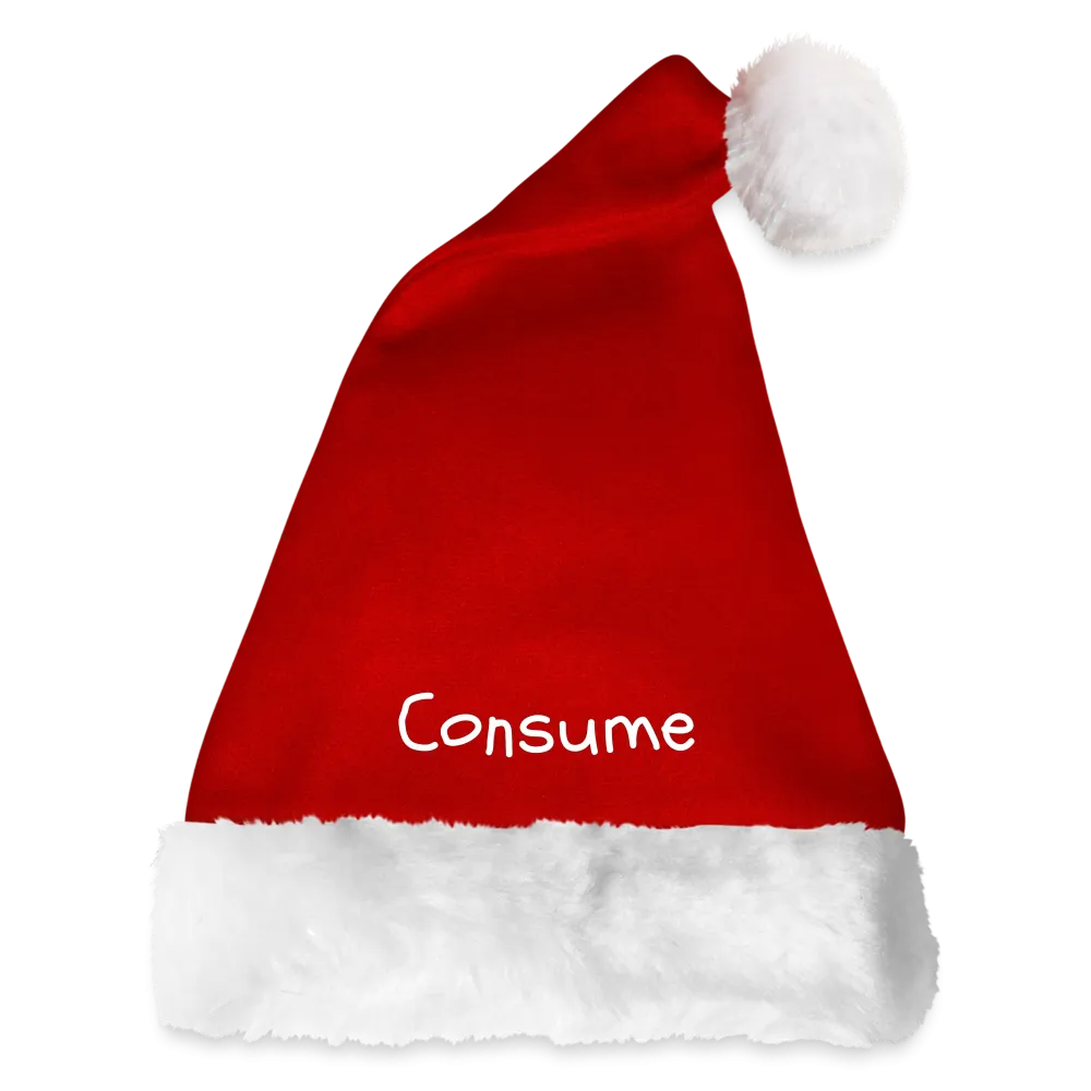 Santa Hat - "Consume!"