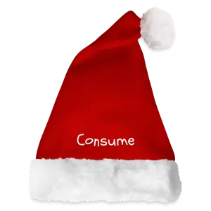 Santa Hat - "Consume!"