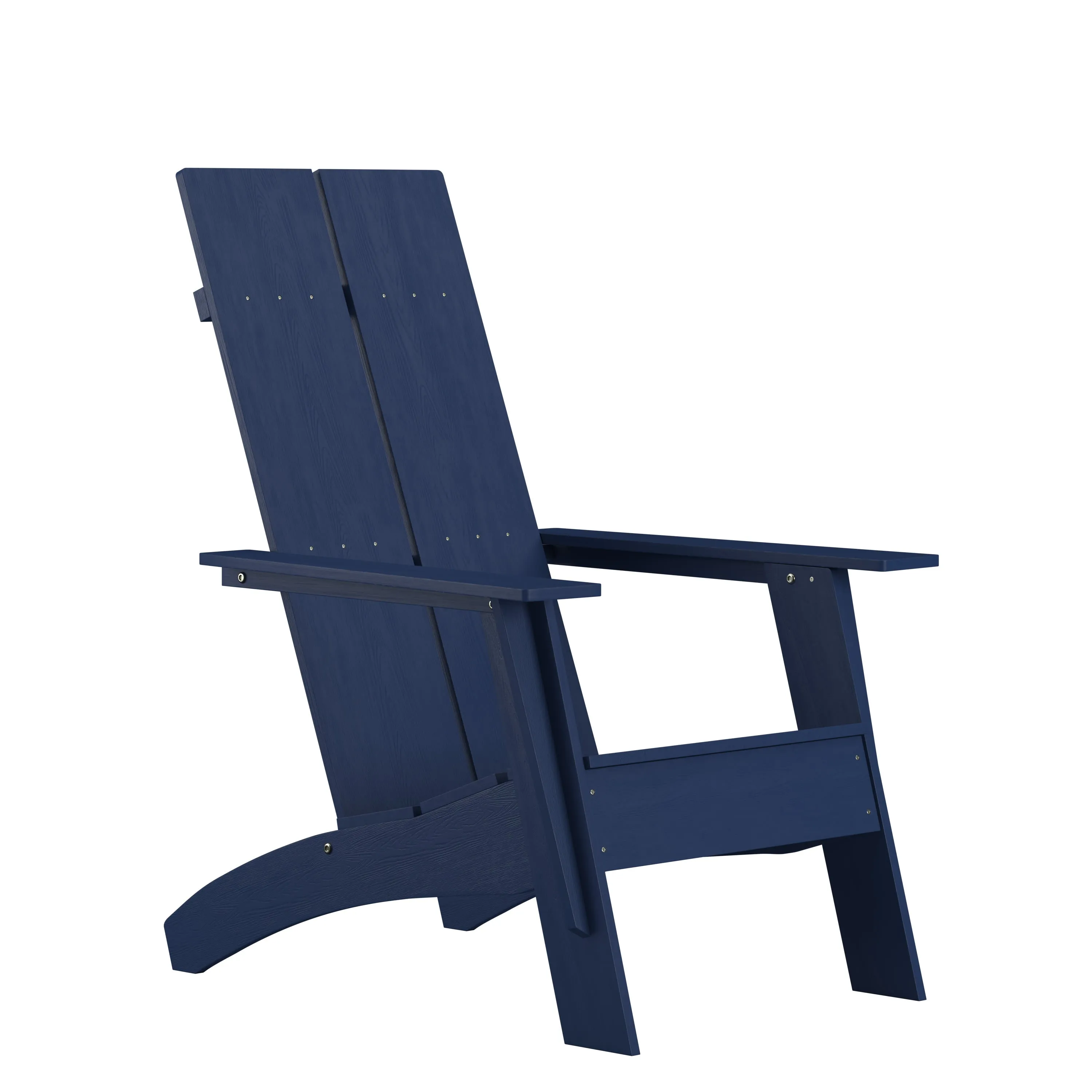 Sawyer Modern All-Weather Poly Resin Wood Adirondack Chair