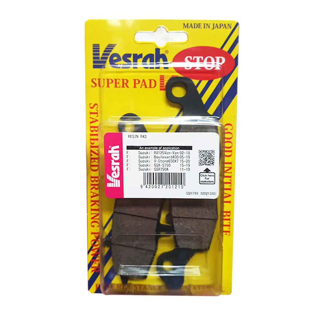 SD112 Ceramic Organic disc pads Vesrah