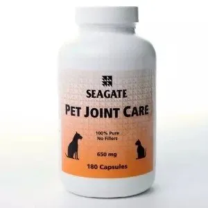 Seagate Vitamins Seagate Pet Joint Care 180 Capsule