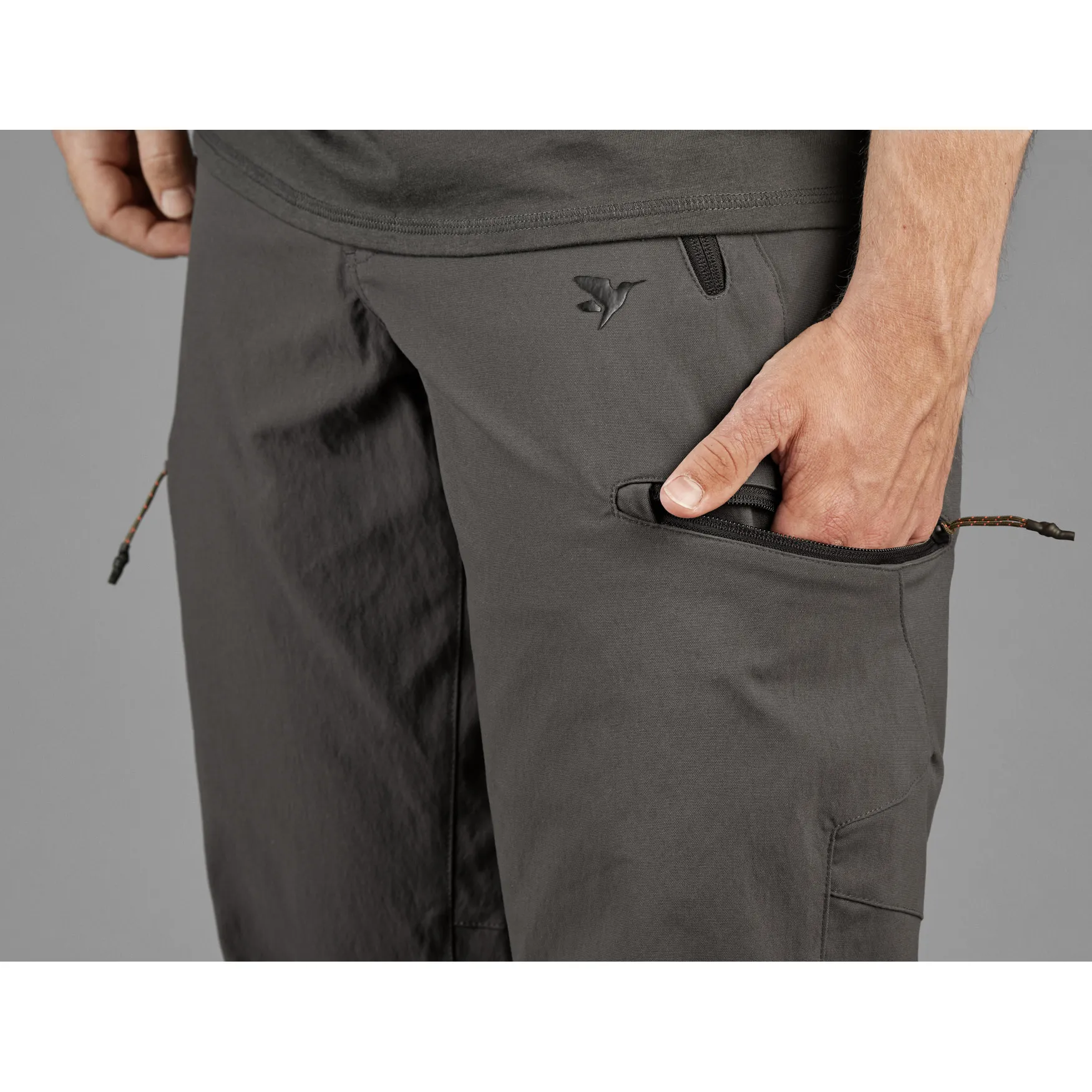 Seeland Men&#x27;s Outdoor Stretch Trousers Raven | Buy Seeland Men&#x27;s Outdoor Stretch Trousers Raven here | Outnorth