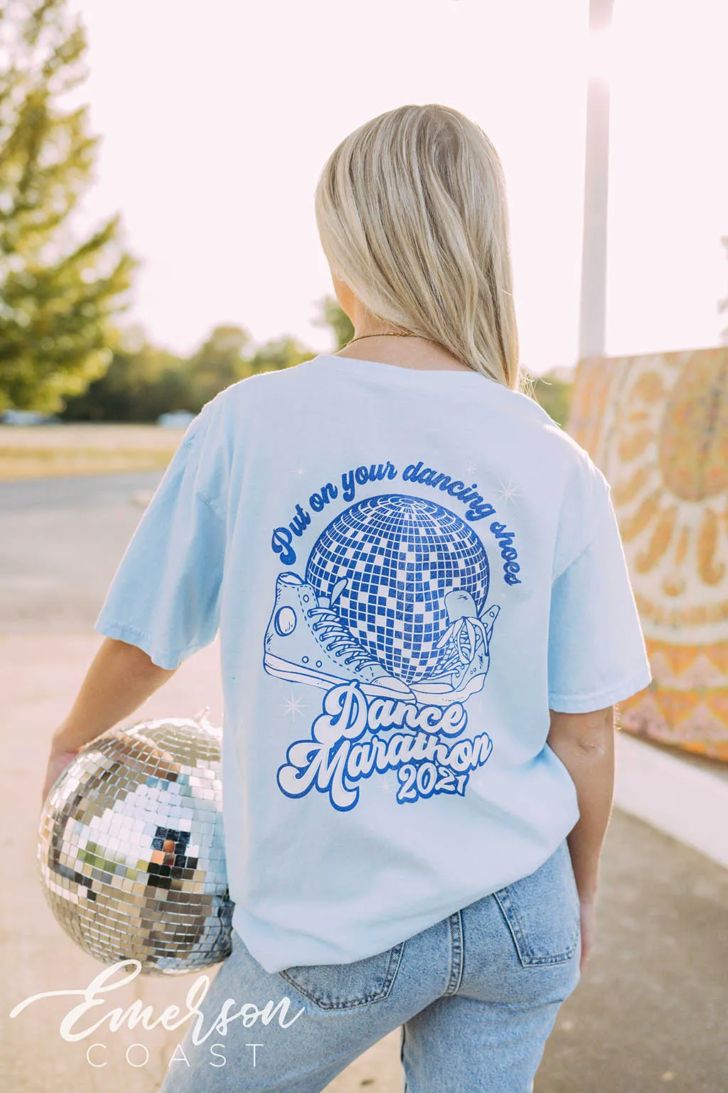 Sigma Kappa Philanthropy Dance Marathon Tee