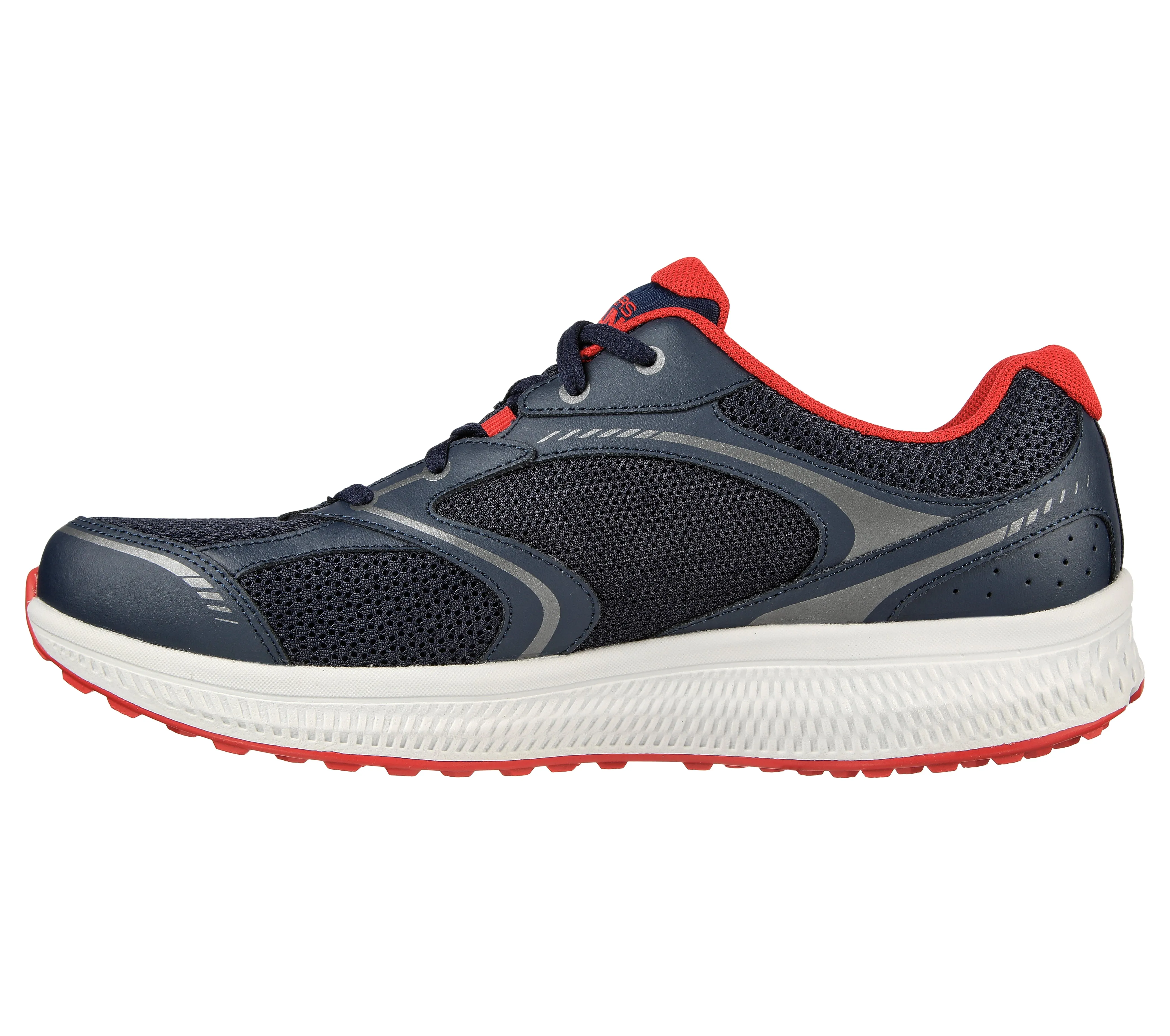 Skechers 220371/NVRD Navy Mens Go Run Outdoor Comfort Lace Up Trainer