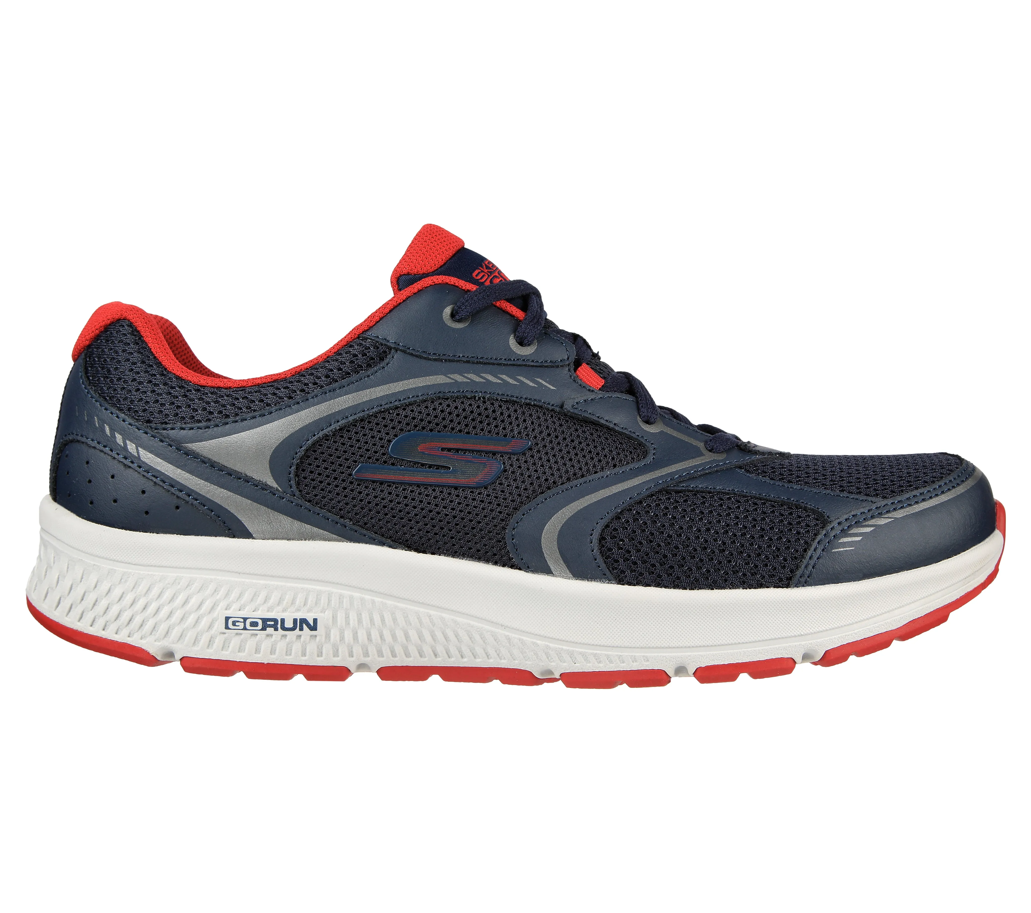 Skechers 220371/NVRD Navy Mens Go Run Outdoor Comfort Lace Up Trainer