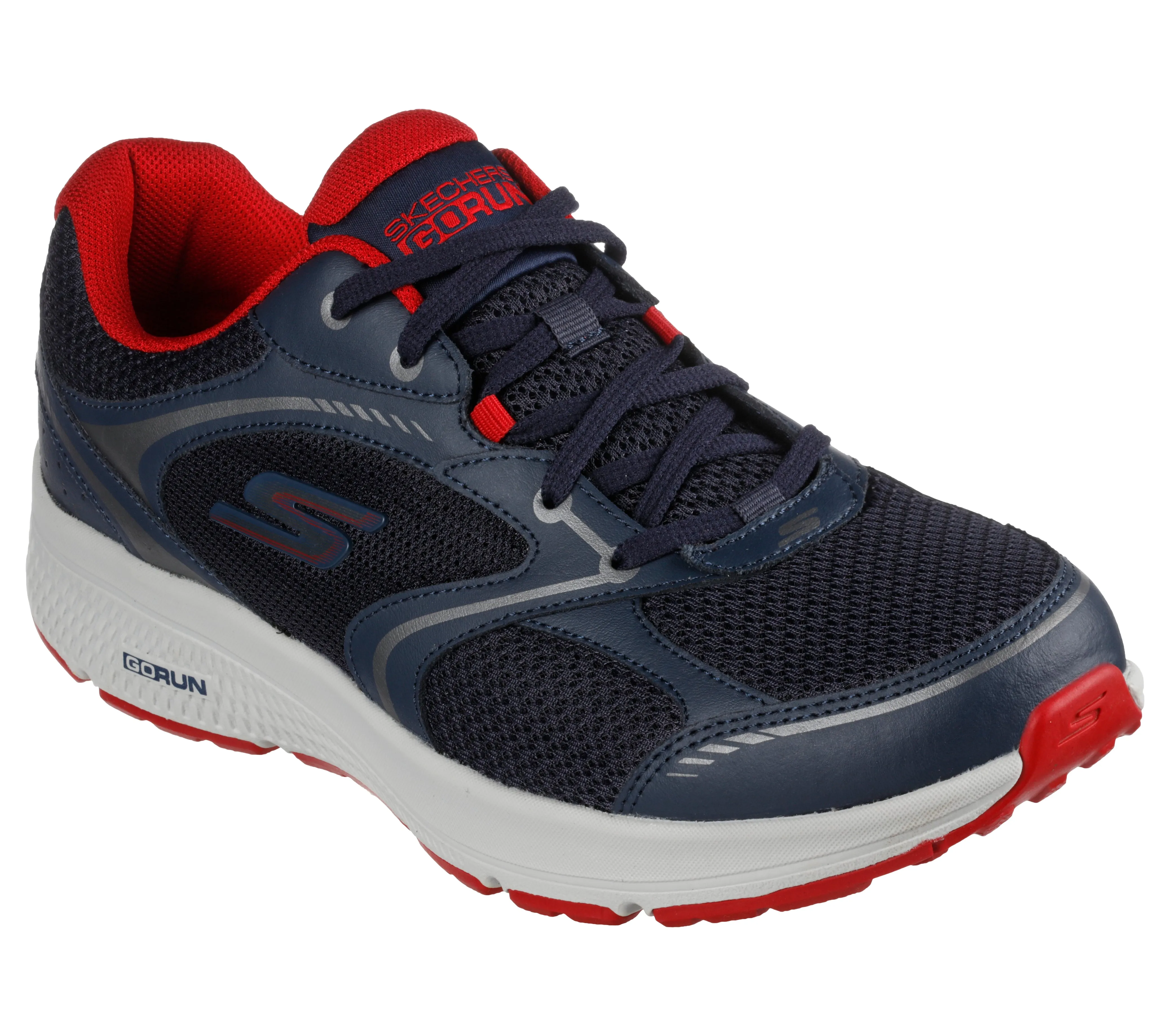 Skechers 220371/NVRD Navy Mens Go Run Outdoor Comfort Lace Up Trainer