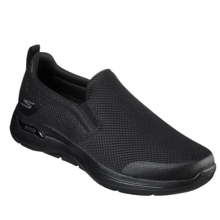 Skechers Arch Fit Support Mens Togpath Slip On Black