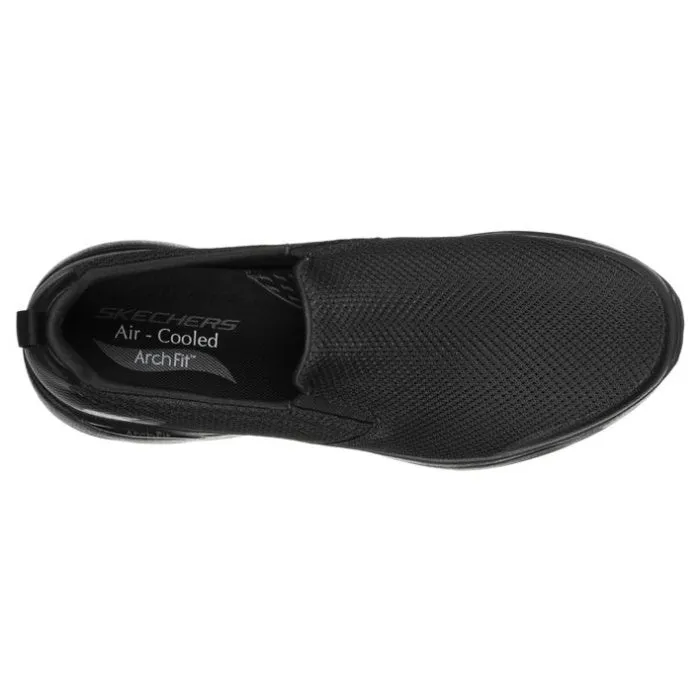 Skechers Arch Fit Support Mens Togpath Slip On Black