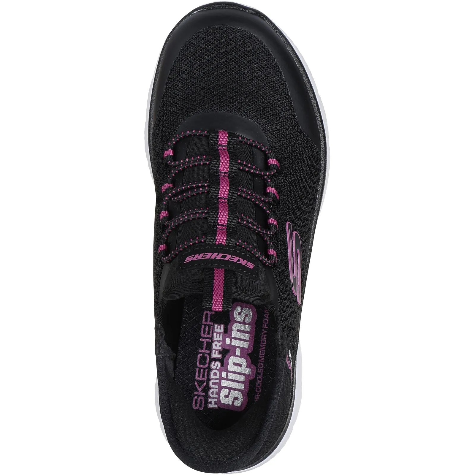 Skechers Kids Summits Slip-Ins Memory Foam Trainers