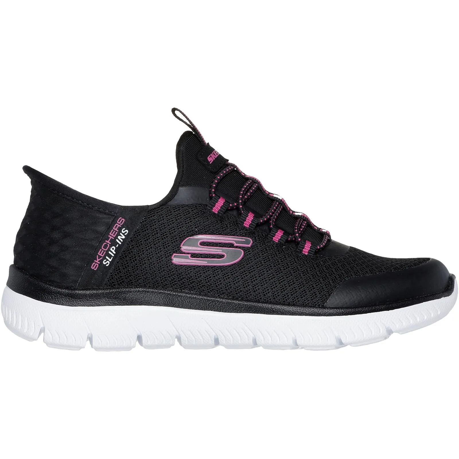 Skechers Kids Summits Slip-Ins Memory Foam Trainers