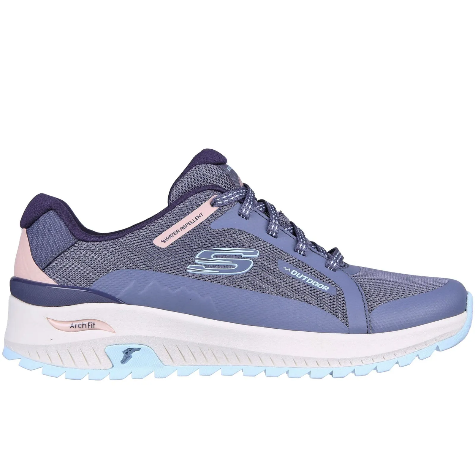 Skechers Womens Arch Fit Discover Outdoor Walking Trainers