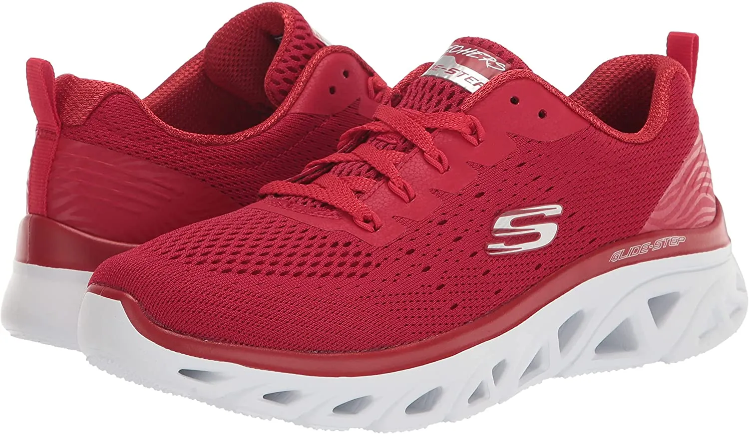 Skechers Women's NEW FACETS GLIDE STEP Running Shoes