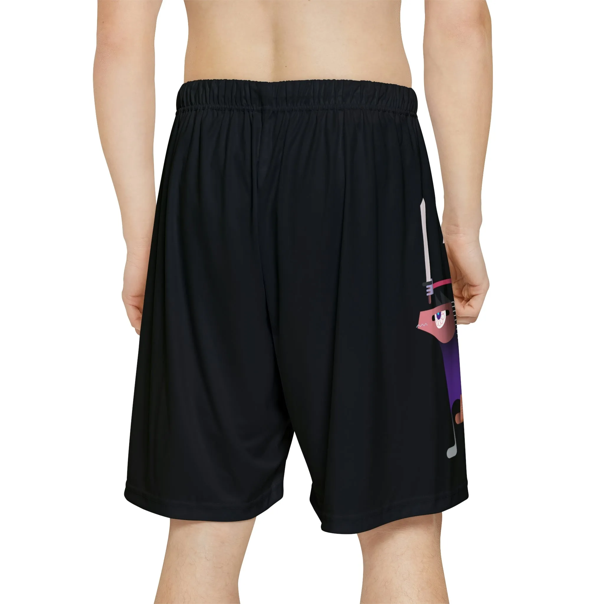 Skeleton Horse POD  Men’s Sports Shorts (AOP)