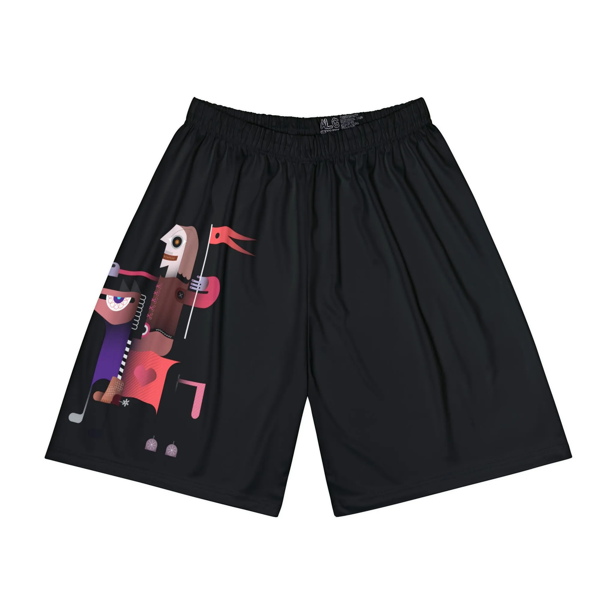 Skeleton Horse POD  Men’s Sports Shorts (AOP)