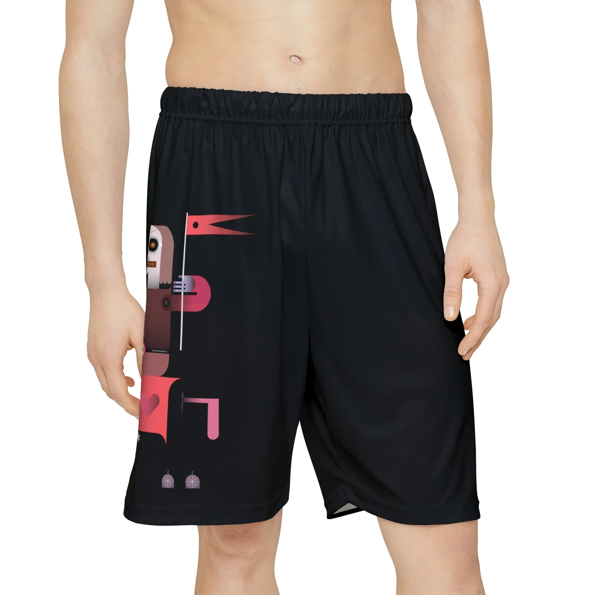 Skeleton Horse POD  Men’s Sports Shorts (AOP)