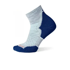 Smartwool Run Targeted Cushion Ankle Sock (Women) - Light Gray