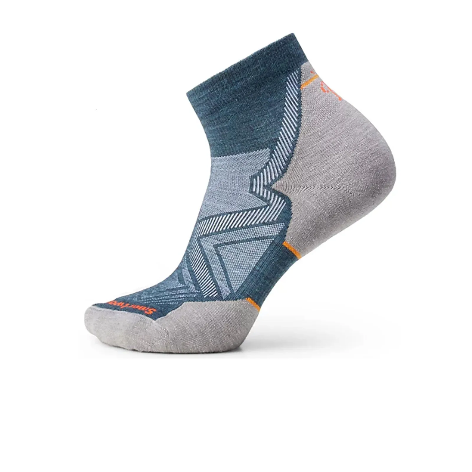 Smartwool Run Targeted Cushion Ankle Sock (Women) - Twilight Blue