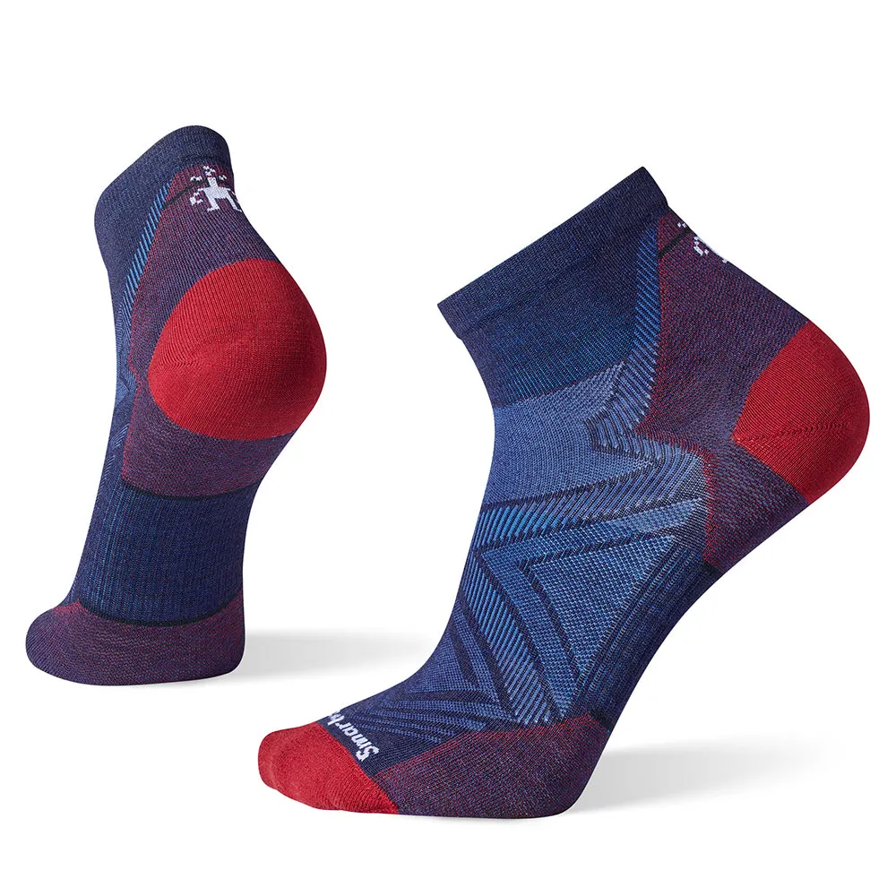 Smartwool Run Zero Cushion Ankle Socks - Deep Navy