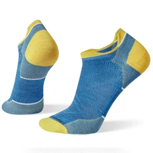 Smartwool Run Zero Cushion Low Ankle Socks - Neptune Blue