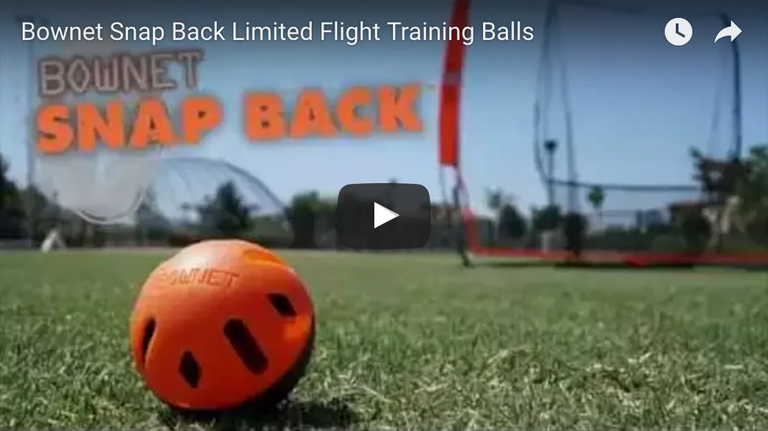 Snap Back Training Balls