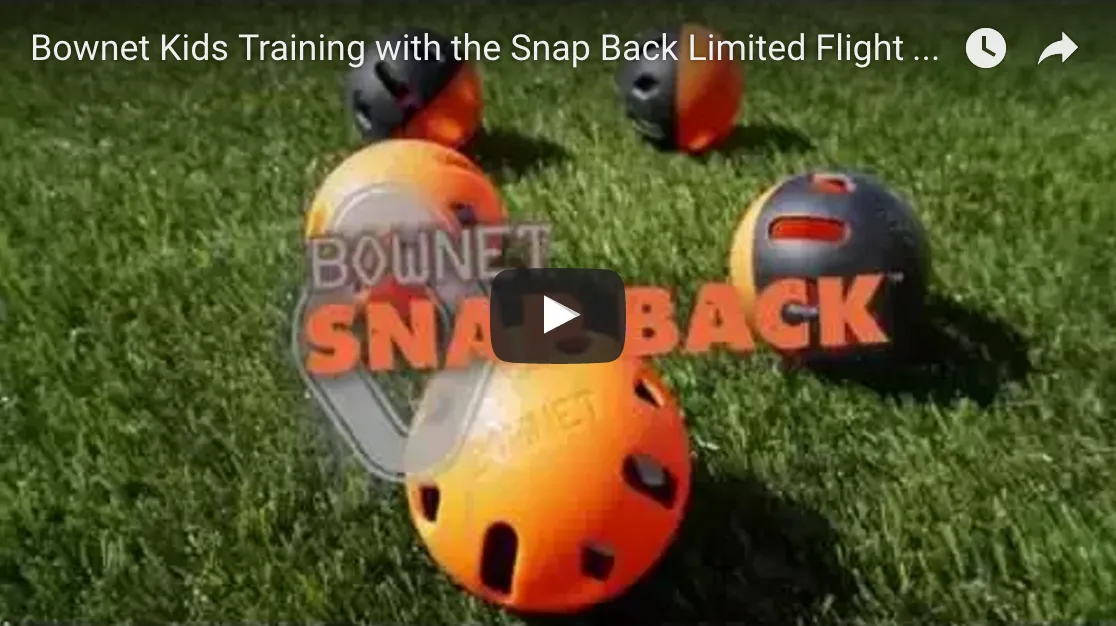 Snap Back Training Balls