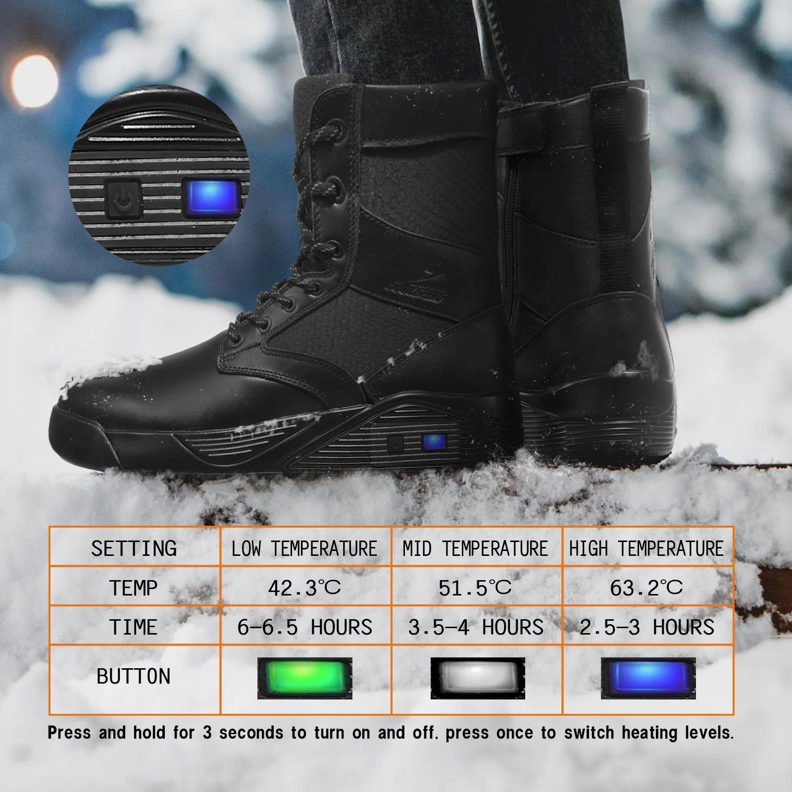 Soulsfeng Heated Boots FuturaHeat-Y