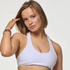 Sports Bra | White