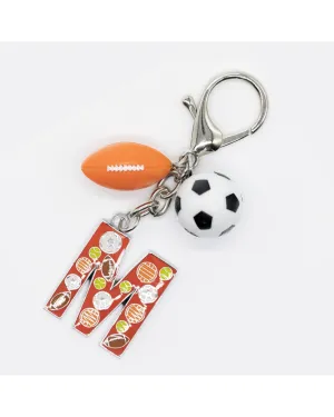 Sports Keyring M