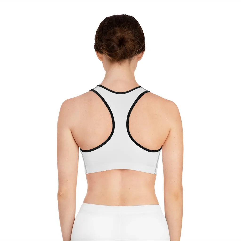 Squawkers the Ostrich Mount Sports Bra (AOP)