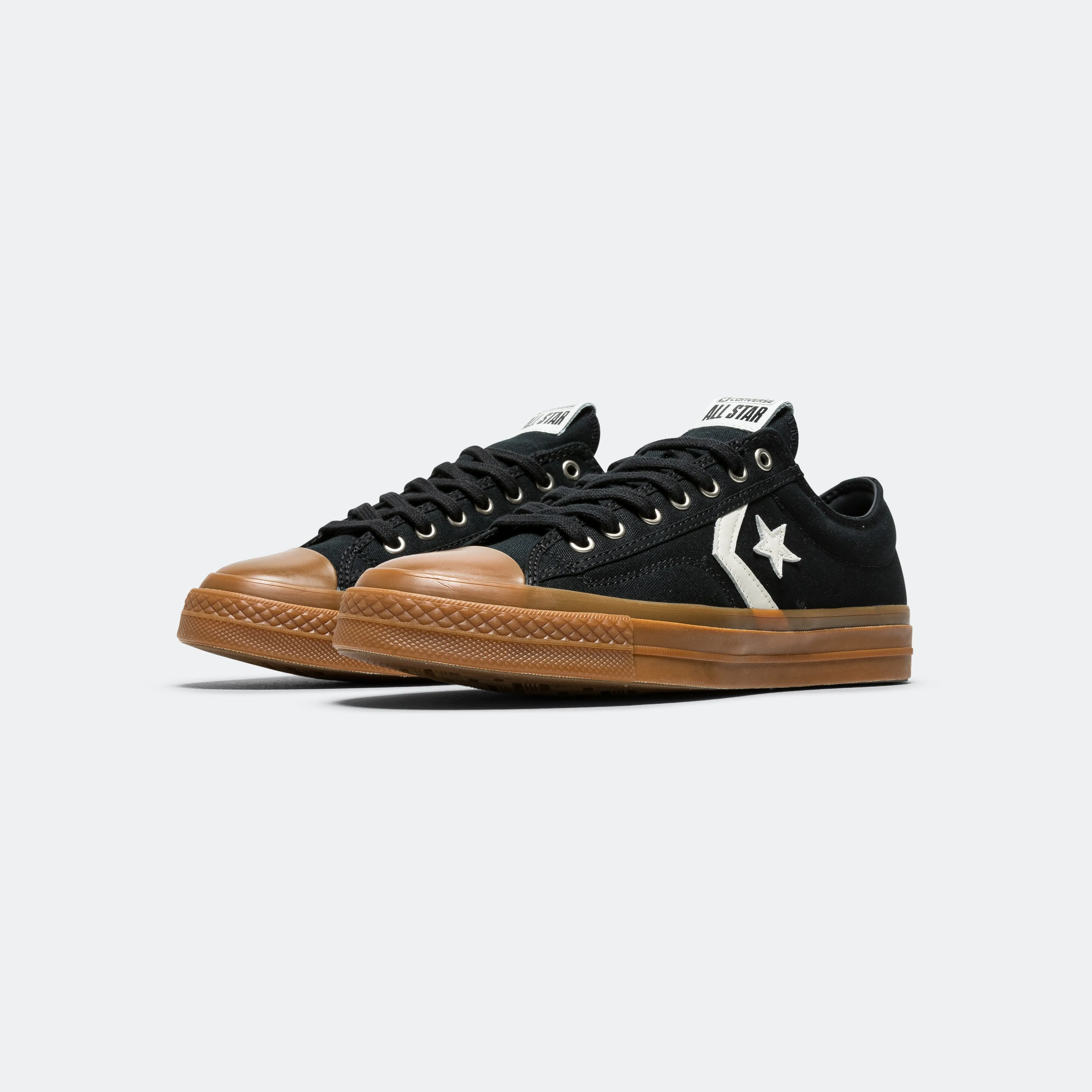 Star Player 76 Low - Black/Gum