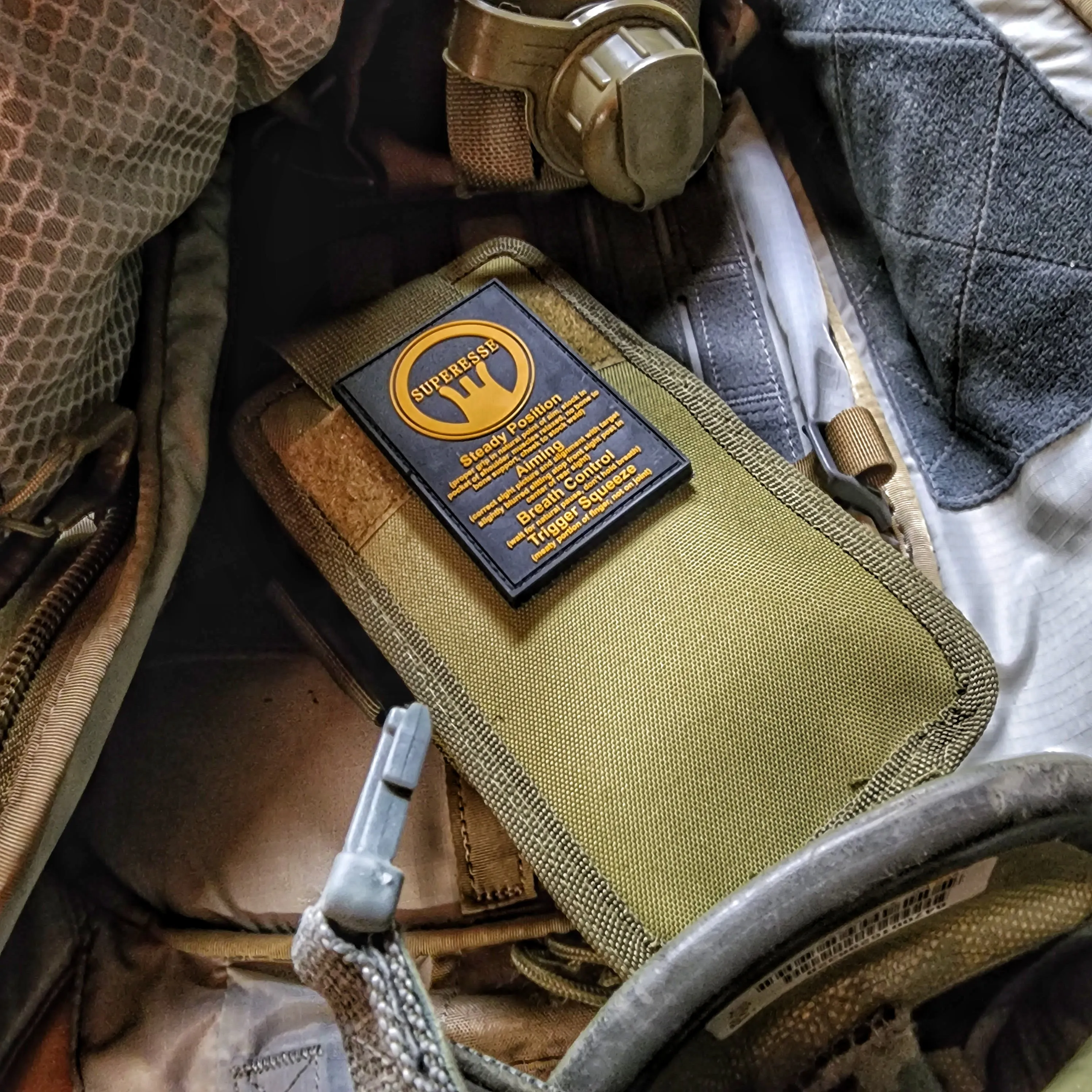 Storage Pocket Patch: Marksmanship Fundamentals